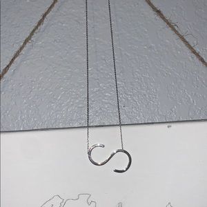 S necklace from J Spencer’s